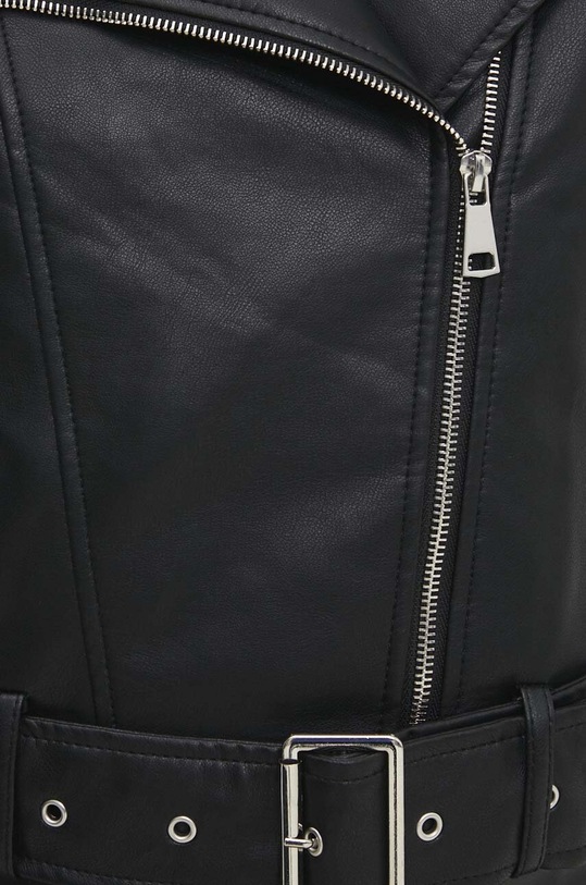 Δερμάτινο μπουφάν Answear.LAB cv2156.1.fjs μαύρο