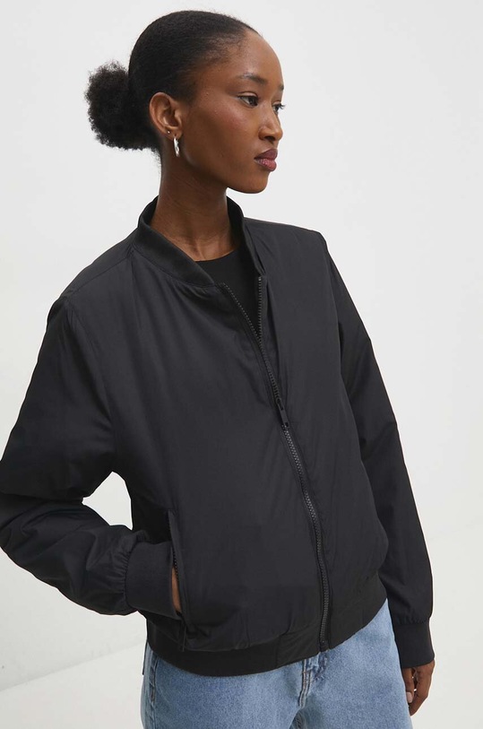 Answear Lab kurtka bomber bez kaptura czarny LJK.KAJALPADDED.gdb