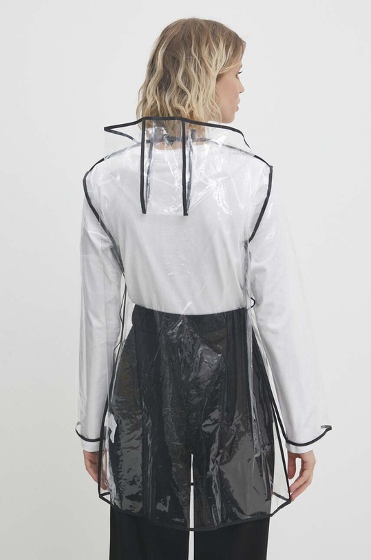 Oblečení Bunda Answear.LAB LJKEVERLEYSBLK.GWK průhledná