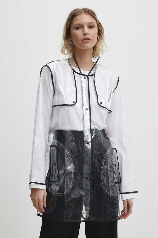 Answear Lab giacca transparente LJKEVERLEYSBLK.GWK