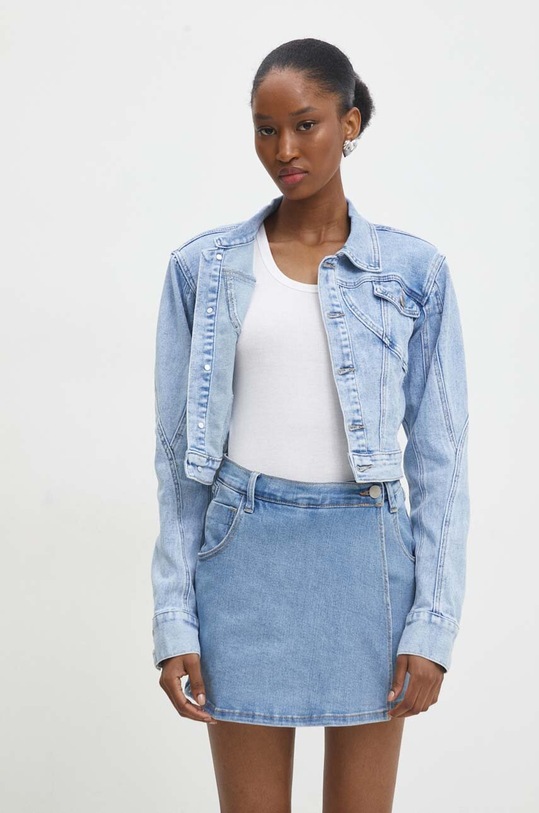 Answear Lab kurtka jeansowa RD2205.FWK
