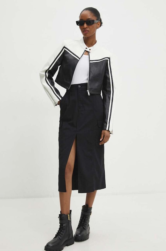 Oblečení Bunda Answear.LAB 16127.fjs černá