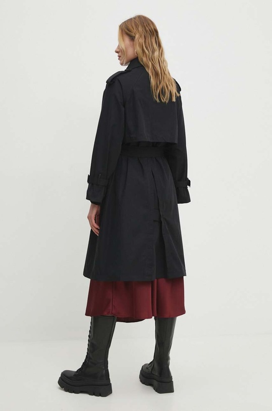 Oblečenie Kabát Answear.LAB 4368.FKK čierna