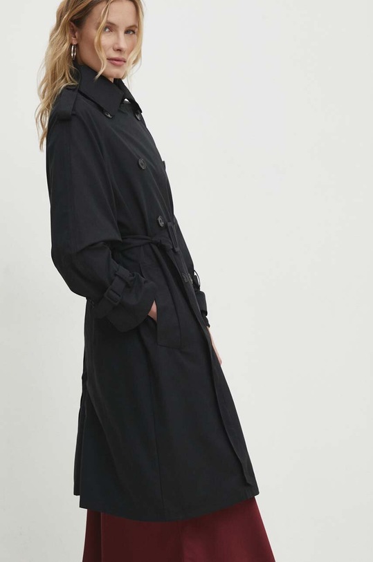 Kabát Answear.LAB 4368.FKK čierna