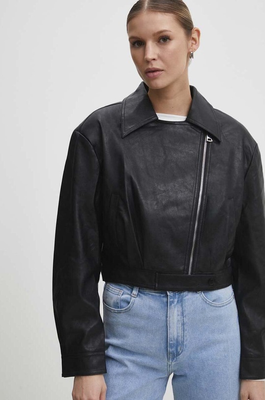 Bunda Answear.LAB černá 1611.fh