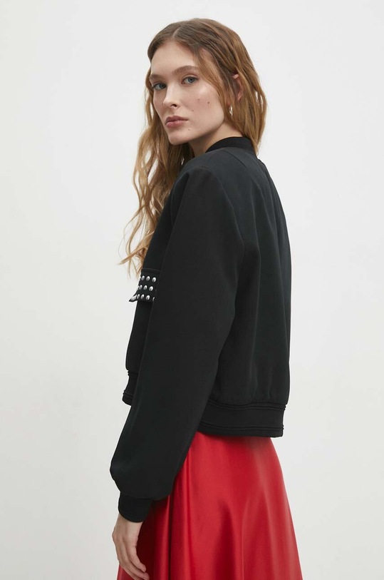 Одежда Куртка-бомбер Answear.LAB 24y51349.tdb чёрный