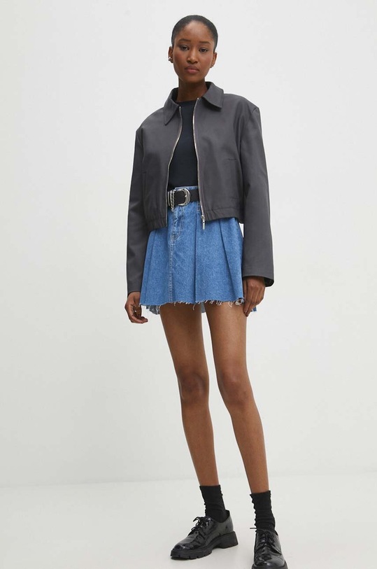 Answear.LAB kurtka 5328.td szary WW24