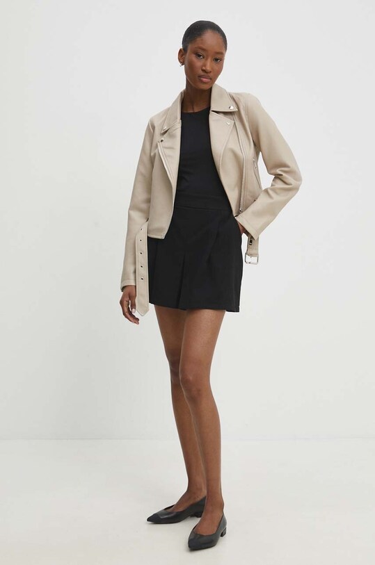 Answear.LAB ramoneska P63212.HWK beżowy WW24