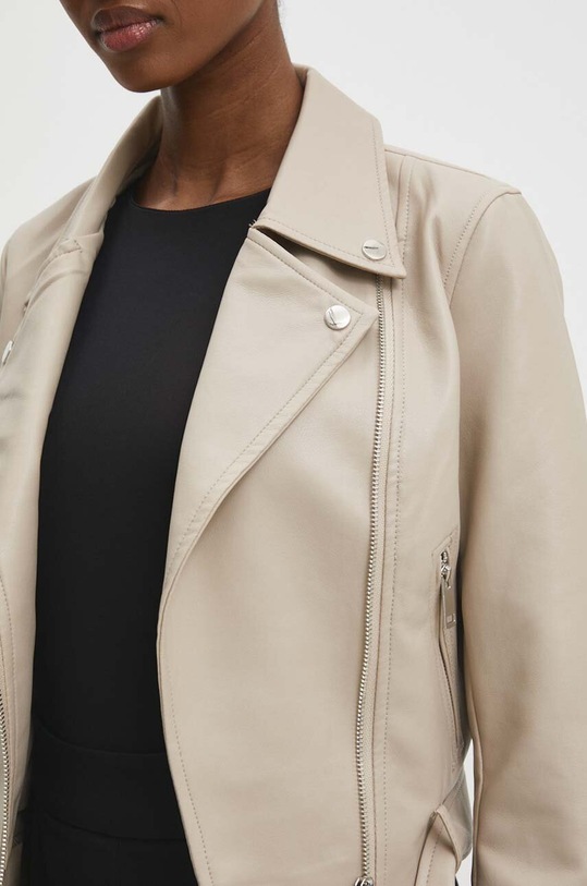 Answear.LAB ramoneska P63212.HWK beżowy