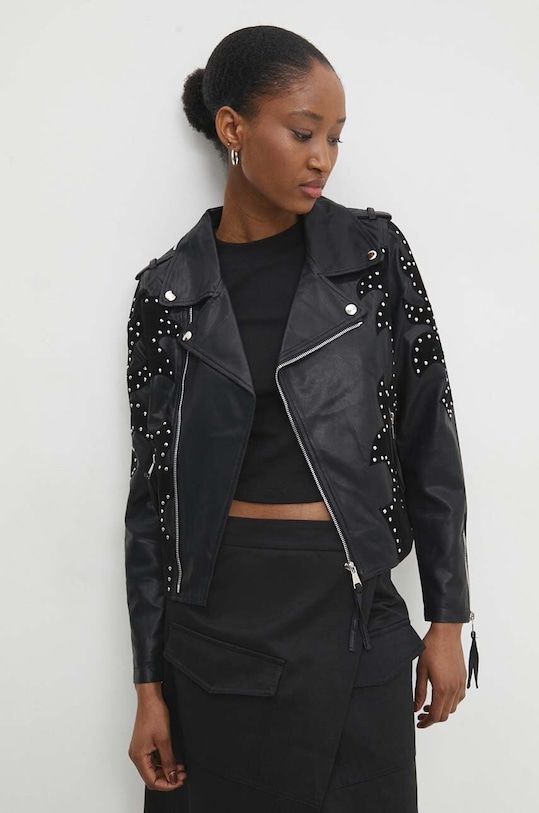 Answear.LAB ramoneska czarny D20218.HWK