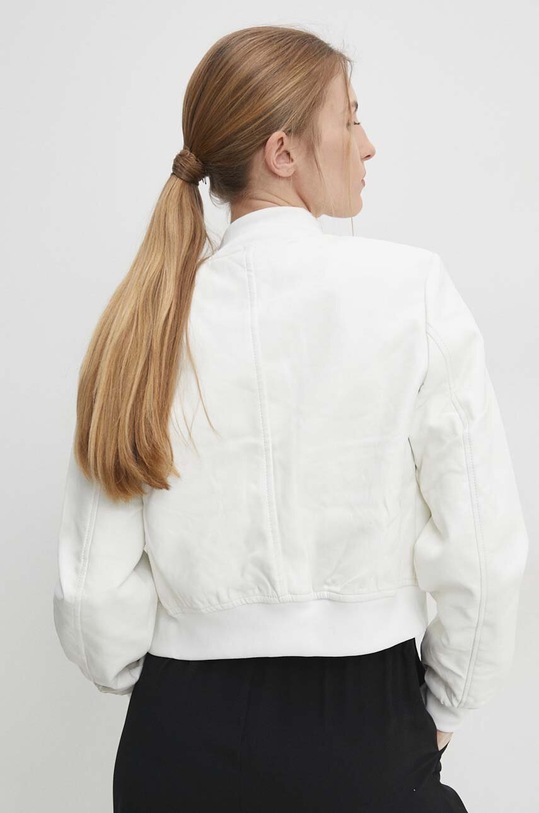 Ρούχα Μπουφάν bomber Answear.LAB 202185.HWK λευκό