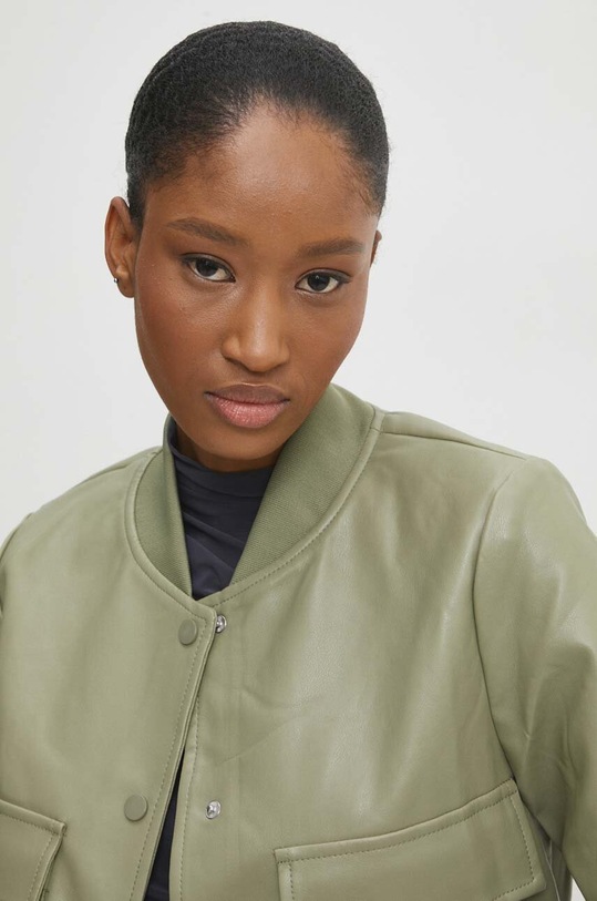 Answear Lab kurtka bomber 202185.HWK zielony