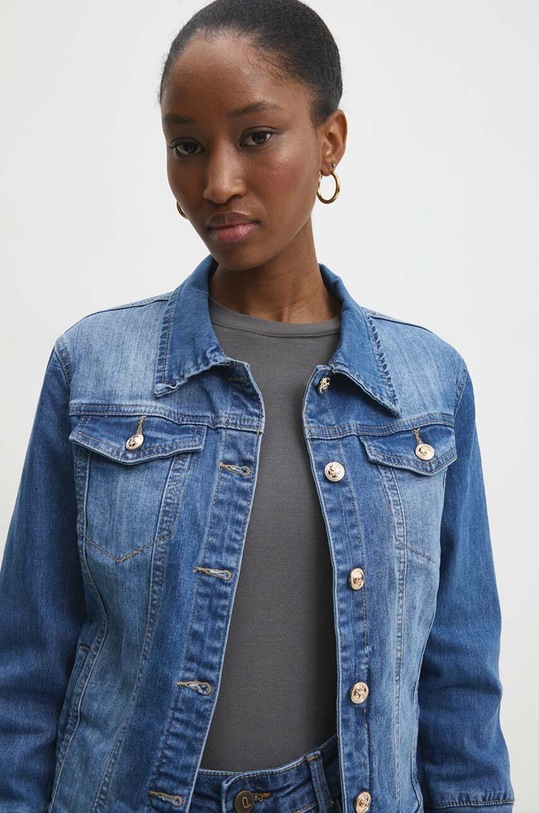 Answear Lab giacca di jeans blu F0114.HWK