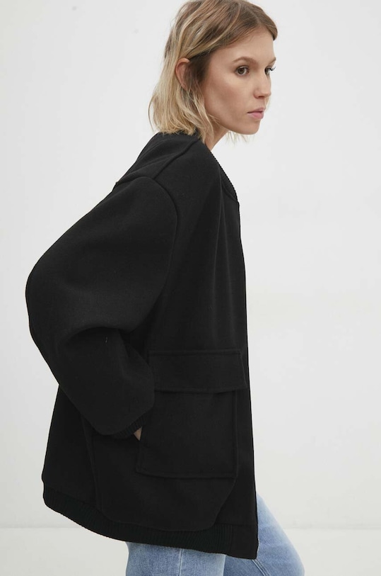 Answear Lab kurtka m0227.IKK czarny