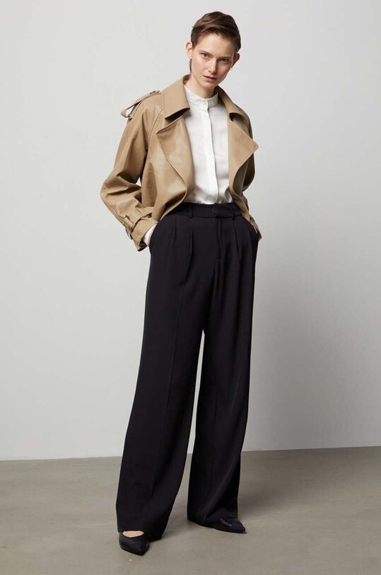 Answear Lab kurtka 9392.IKK beżowy WW24