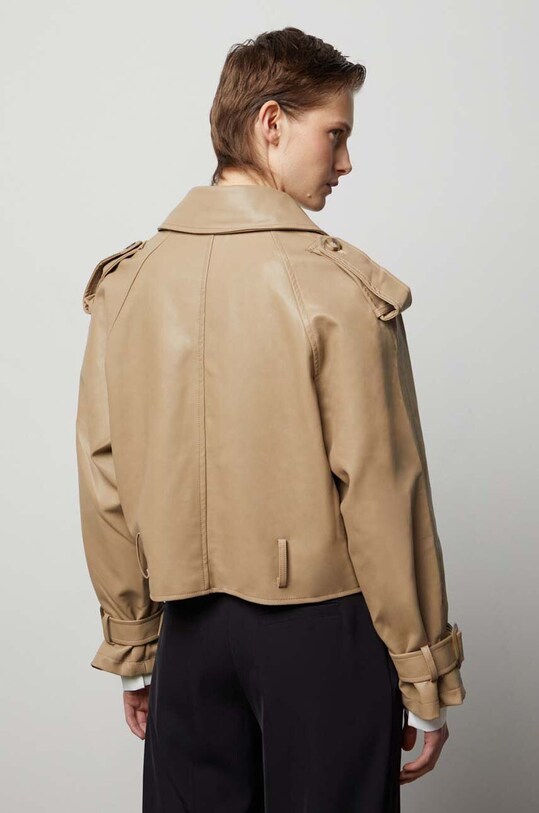 Odzież Answear Lab kurtka 9392.IKK beżowy