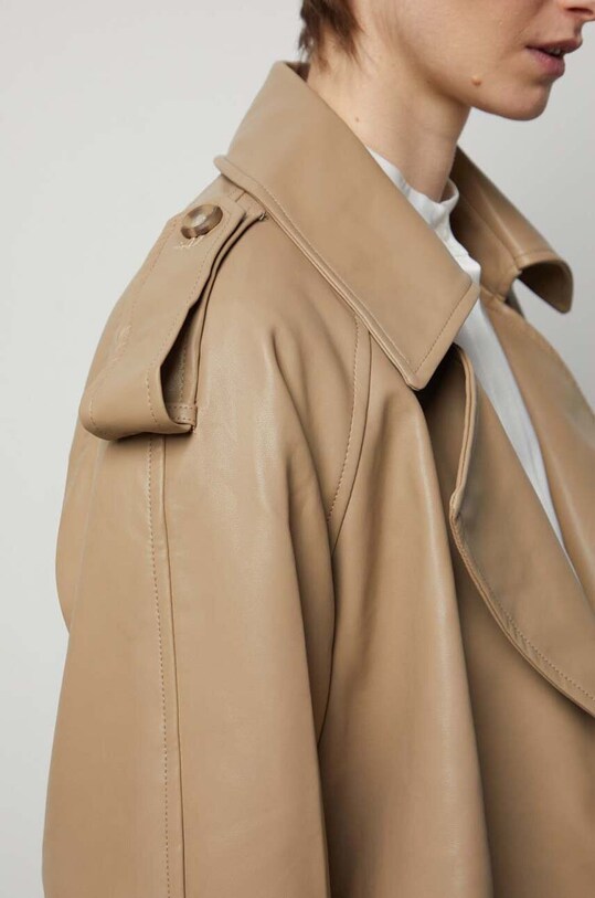 Answear Lab kurtka 9392.IKK beżowy