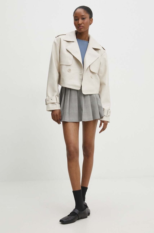 Bunda Answear.LAB zmp5868.IWK béžová WW24