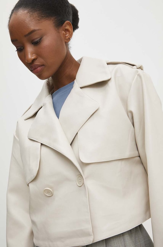 Bunda Answear.LAB béžová zmp5868.IWK