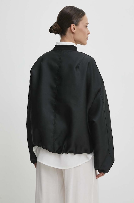 Odzież Answear Lab kurtka bomber 406.HWK czarny