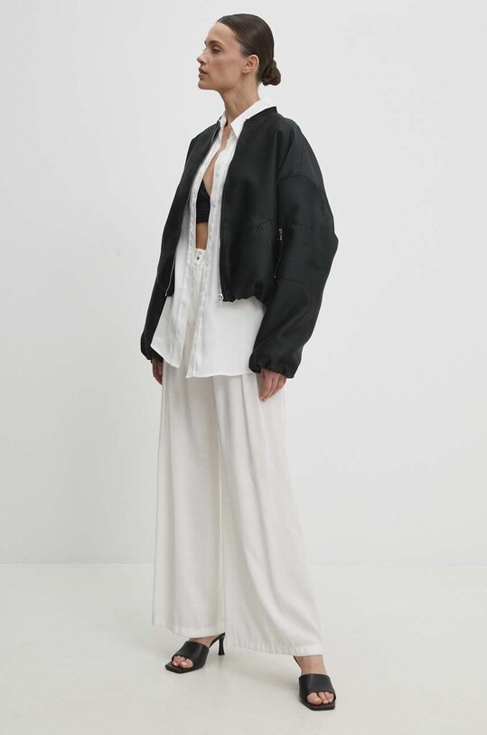 Answear Lab geaca bomber 406.HWK negru