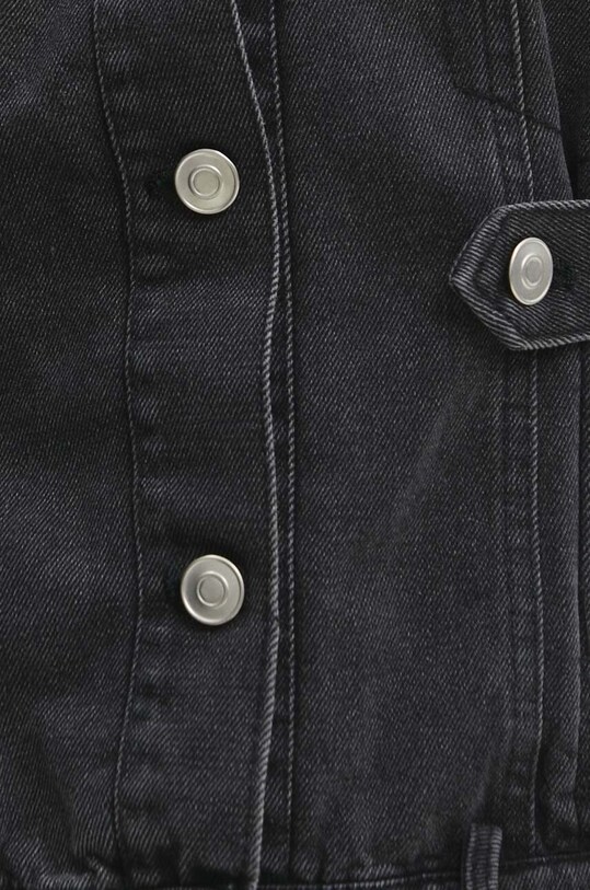 Γιλέκο τζιν Answear.LAB mu8205.fh μαύρο