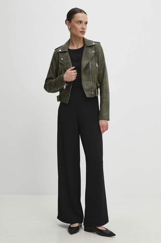 Bunda Answear.LAB cv2159.5.fh zelená WW24