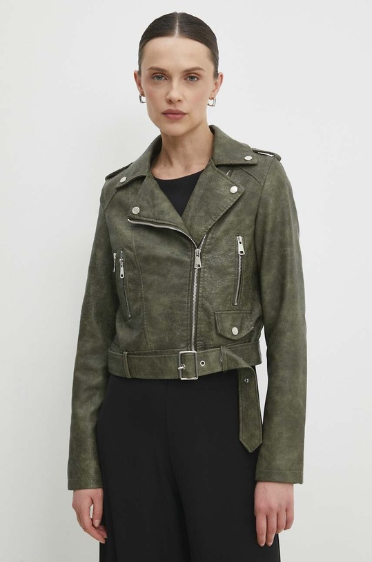 Bunda Answear.LAB zelená cv2159.5.fh