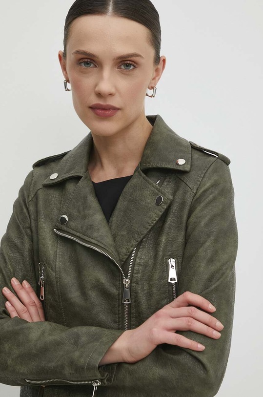 Bunda Answear.LAB cv2159.5.fh zelená