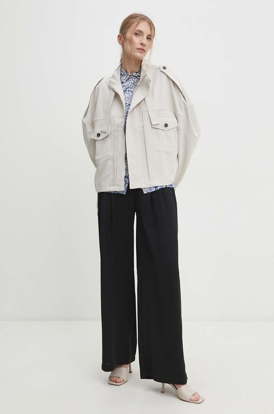 Bunda Answear.LAB 9232.1IKK béžová WW24