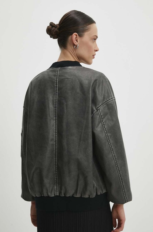 Odzież Answear Lab kurtka bomber cv2151.1.fh szary