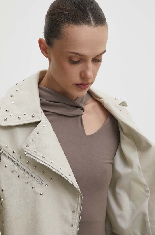 Куртка Answear.LAB mu8201.fh бежевый
