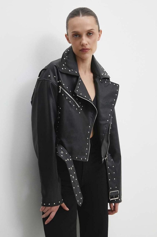 Ραμόνεσκα Answear.LAB oversize μαύρο mu8201.fh