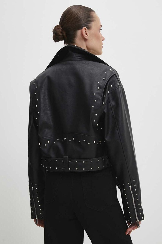 Ρούχα Δερμάτινο μπουφάν Answear.LAB mu8201.fh μαύρο