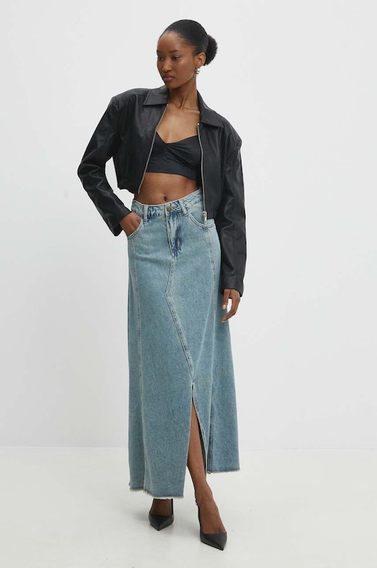 Answear Lab geaca 3456.ijs negru WW24