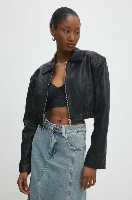 Answear Lab geaca negru 3456.ijs