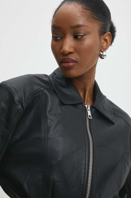 Answear Lab geaca 3456.ijs negru