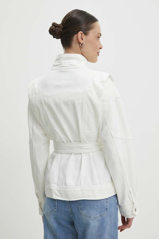 Одежда Джинсовая куртка Answear.LAB ZH843.IKK бежевый