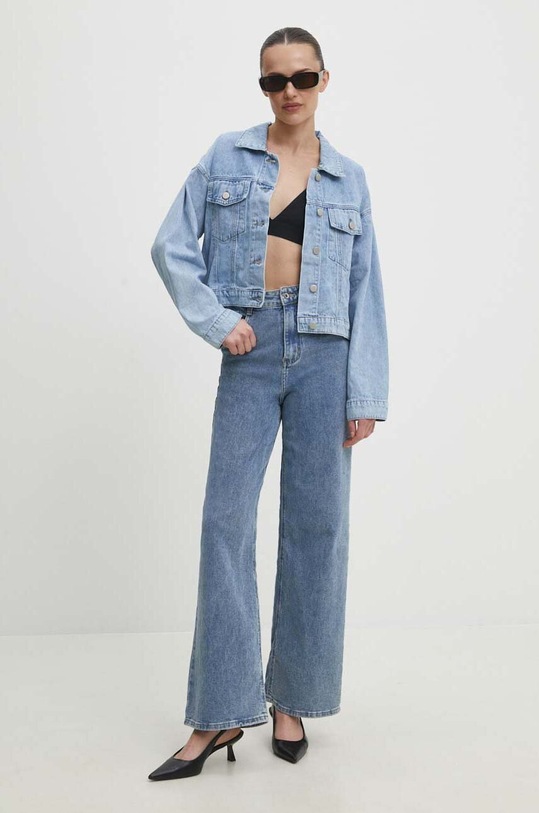 Τζιν μπουφάν Answear.LAB rd7279.FKK μπλε WW24