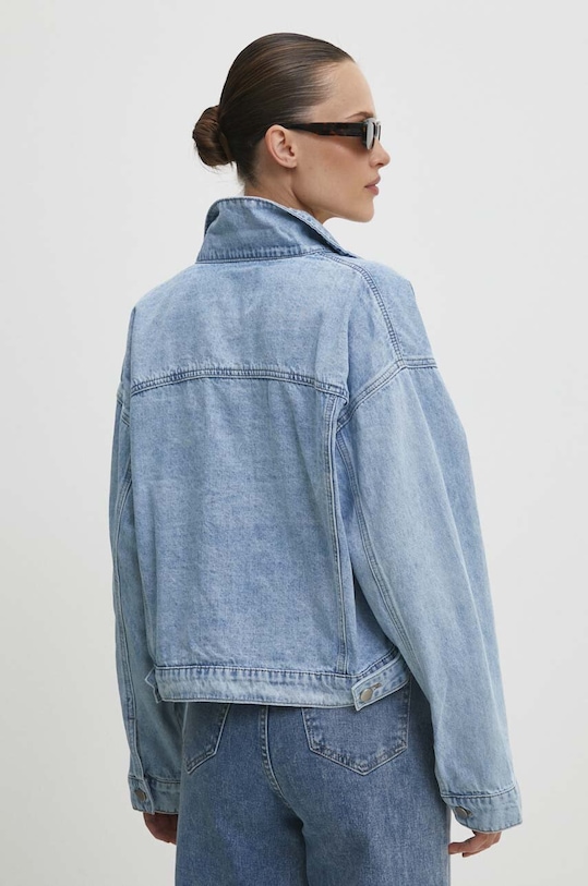 Ρούχα Τζιν μπουφάν Answear.LAB rd7279.FKK μπλε