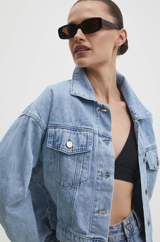 Τζιν μπουφάν Answear.LAB μπλε rd7279.FKK