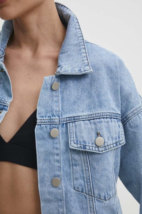 Τζιν μπουφάν Answear.LAB rd7279.FKK μπλε