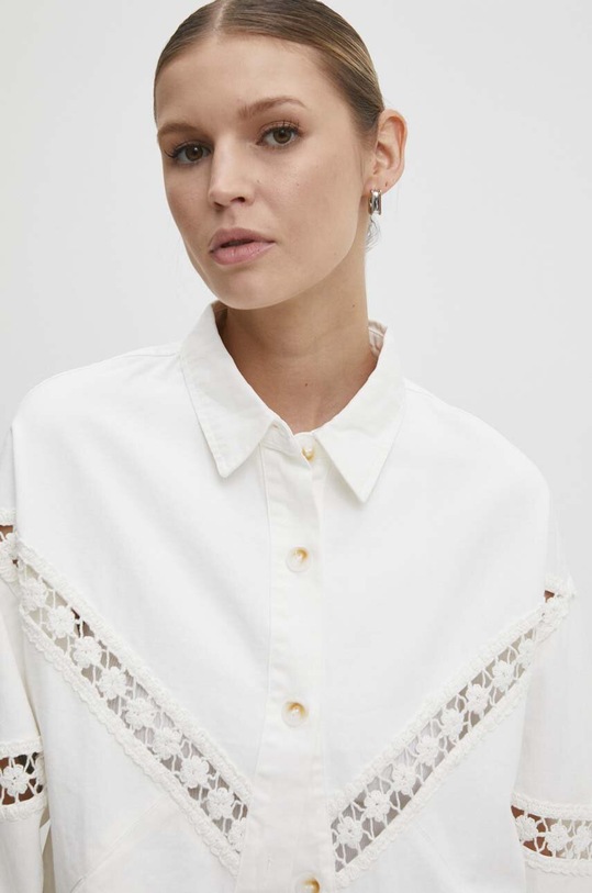 Answear Lab kurtka bawełniana biały m2174.fh