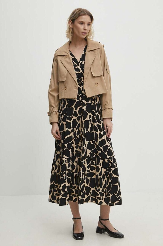 Answear Lab geaca 2857.HWK bej WW24