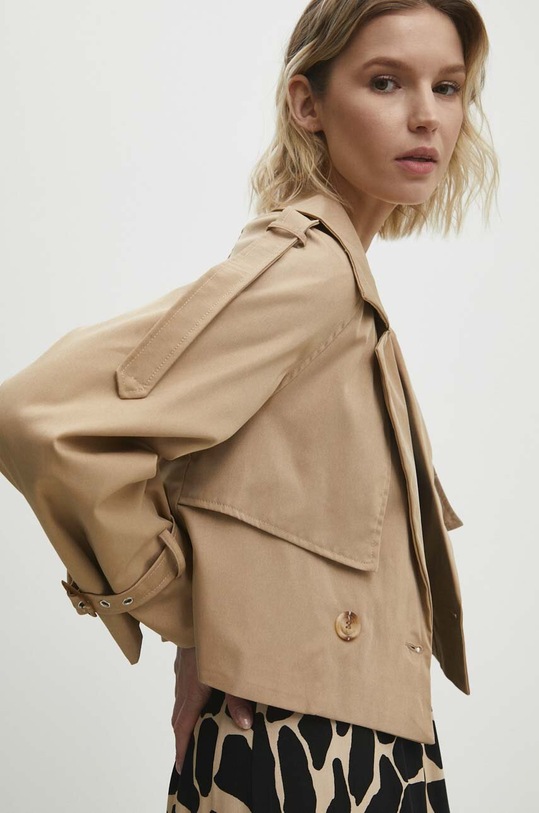 Answear Lab geaca bej 2857.HWK