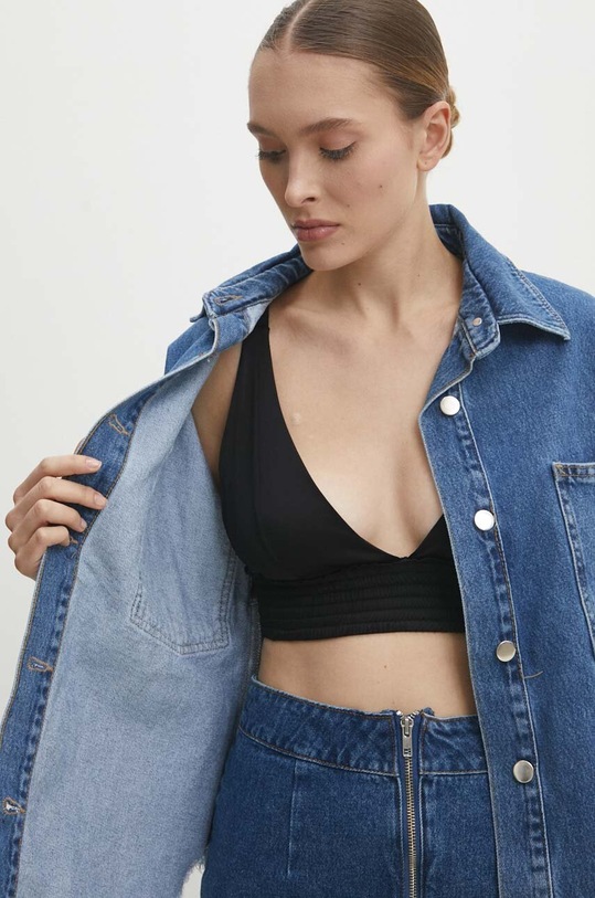 Джинсова куртка Answear Lab 6251.td блакитний