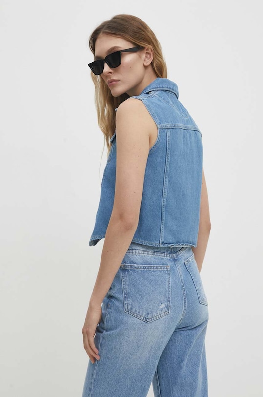 Odjeća Traper prsluk Answear.LAB 6246.td plava