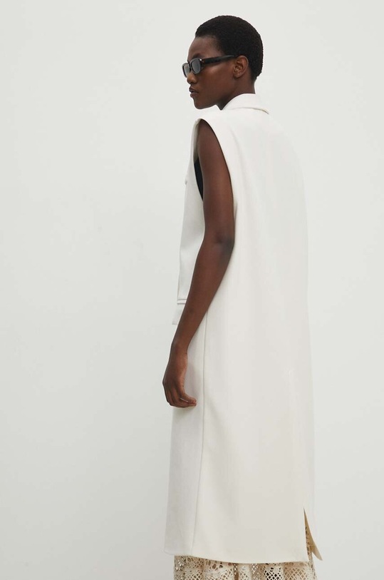 Одяг Безрукавка Answear.LAB LD0394.HWK білий