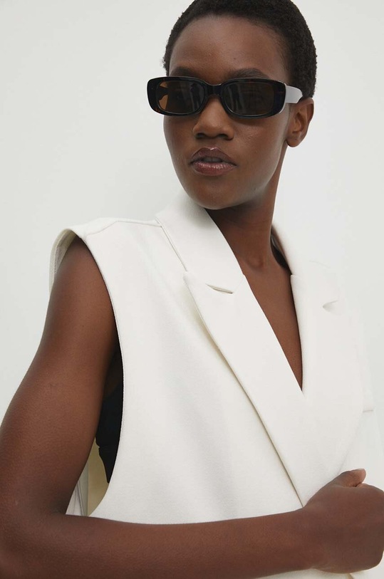 Безрукавка Answear.LAB LD0394.HWK білий