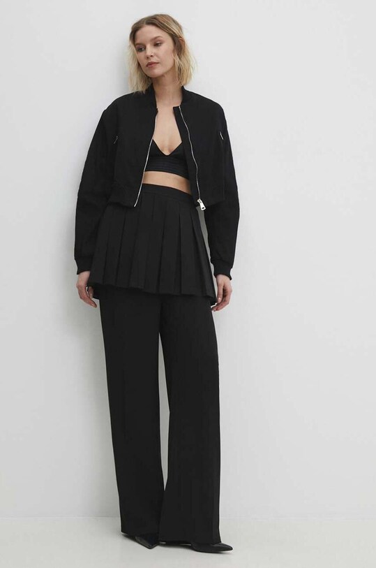 Jakna Answear Lab L8411.HWK crna WW24